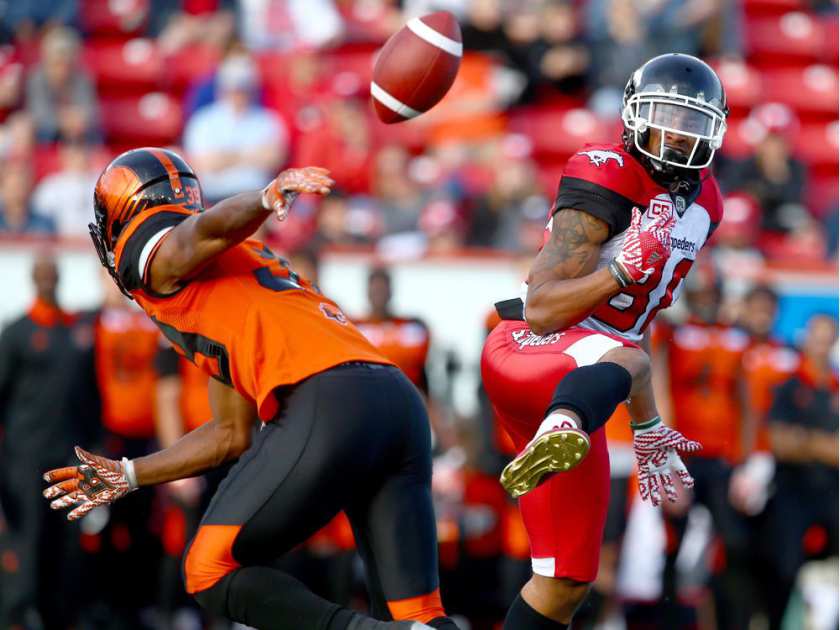 STAMPEDERS 23 LIONS 18