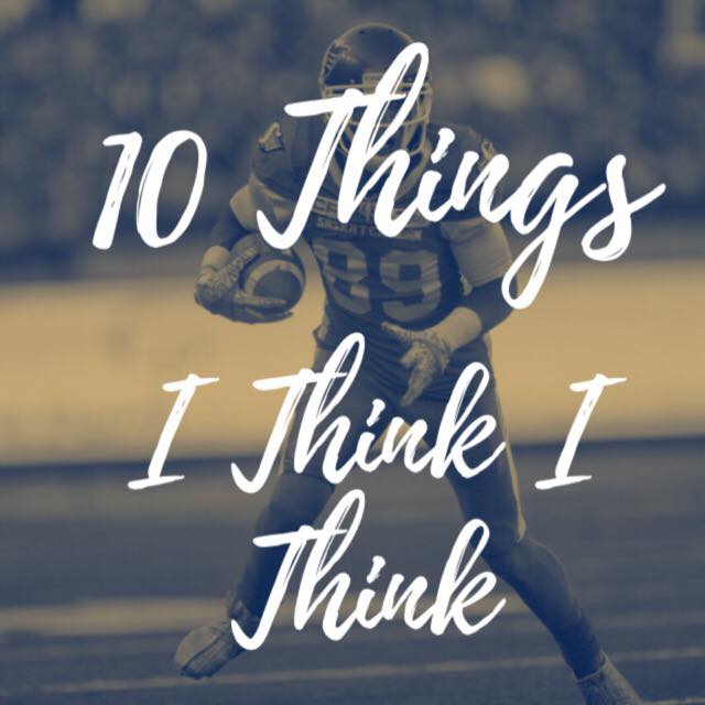 10 THINGS I THINK I THINK FOR AUTO EXTREME REGINA