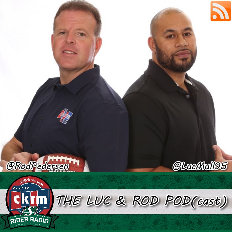 THE LUC & ROD PODCAST – WEEK 5: