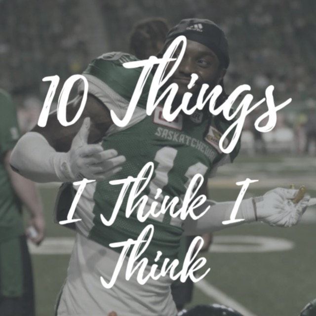 10 THINGS I THINK I THINK