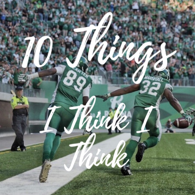 10 THINGS I THINK I THINK