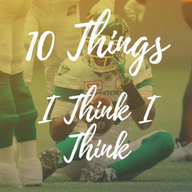 10 THINGS I THINK I THINK