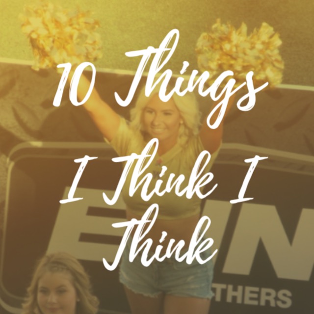 10 THINGS I THINK I THINK FOR CAPITAL LINCOLN