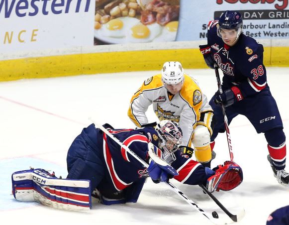 PRESEASON: PATS 3 WHEAT KINGS 1