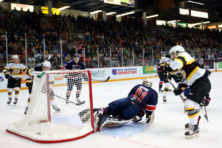 WHEAT KINGS 8 PATS 1