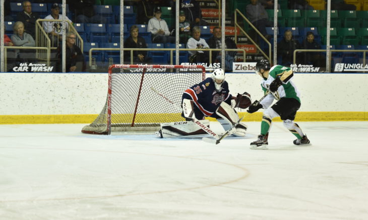 PATS END EXHIBITION SEASON WITH 5-1 ROUT OF P.A.