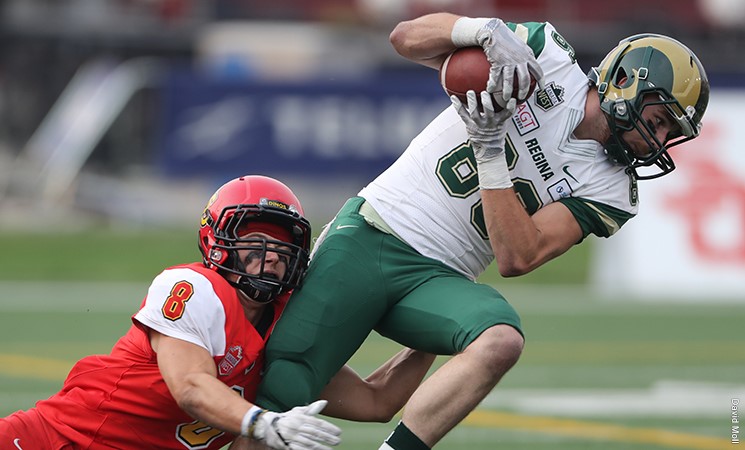 RAMS FALL IN CALGARY, 46-26