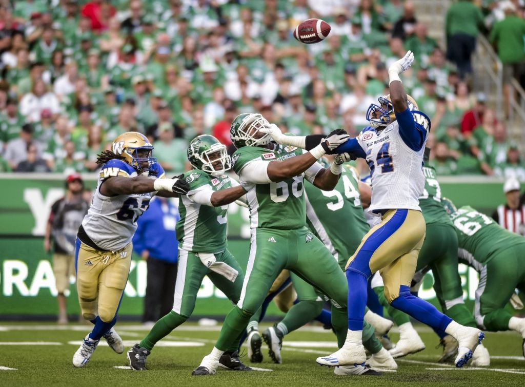 RIDERS, BOMBERS SET TO CLASH IN LABOUR DAY CLASSIC LIV