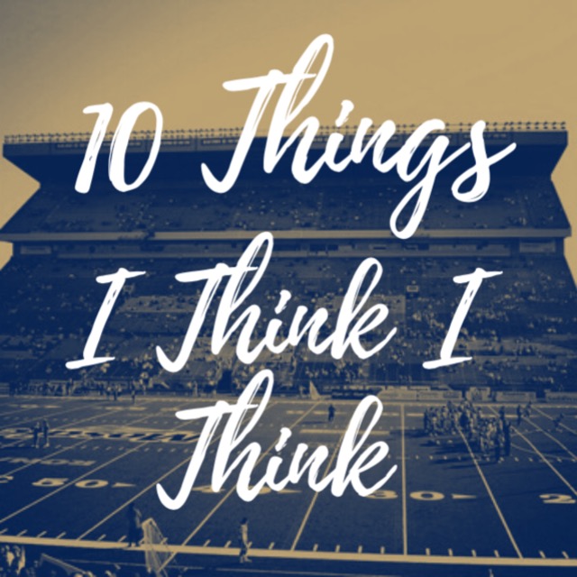 10 THINGS I THINK I THINK FOR CAPITAL FORD QUICK LANE