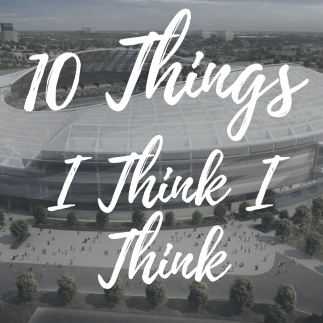 10 THINGS I THINK I THINK FOR CAPITAL FORD SERVICE