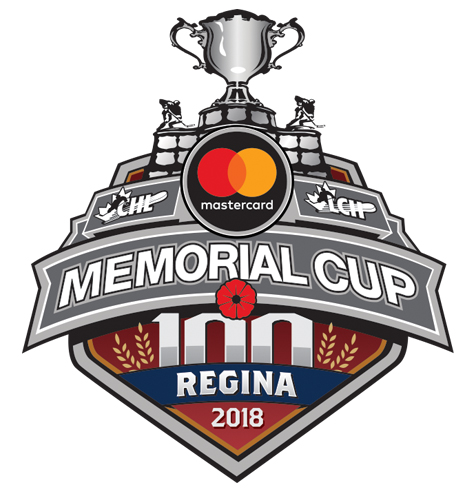 2018 MEMORIAL CUP LOGO UNVEILED