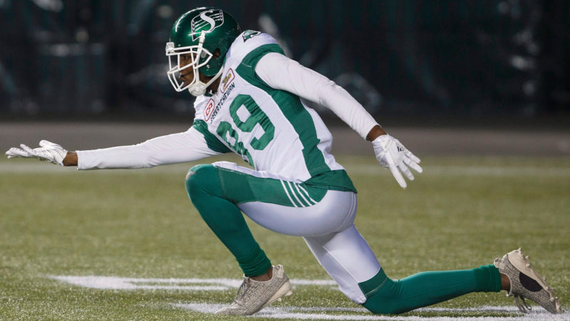 CAPITAL GMC SERVICE RECAP: RIDERS 30 STAMPS 7