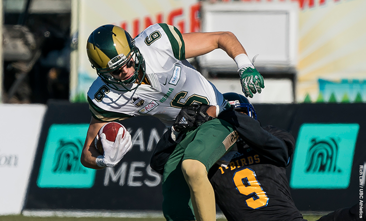 RAMS CLOBBERED 44-15 AT UBC