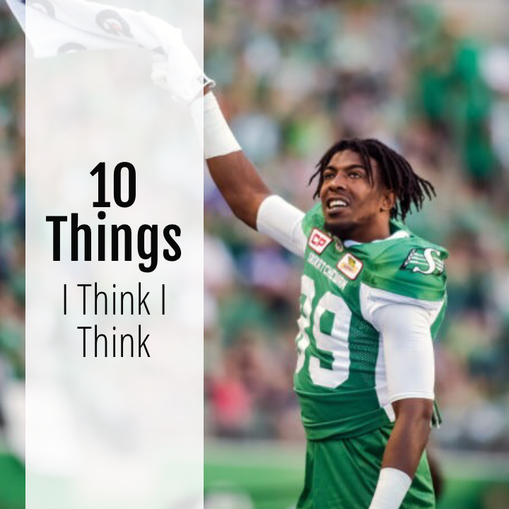 10 THINGS I THINK I THINK