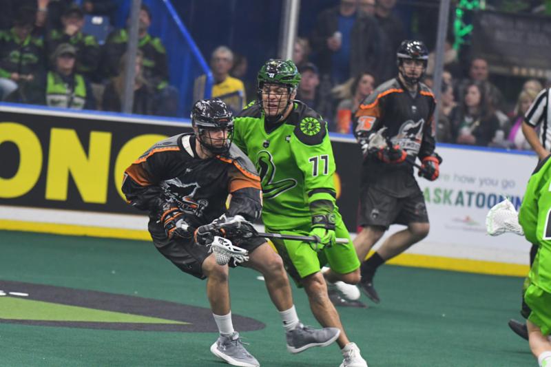 RUSH ROUT BLACK WOLVES 24-11