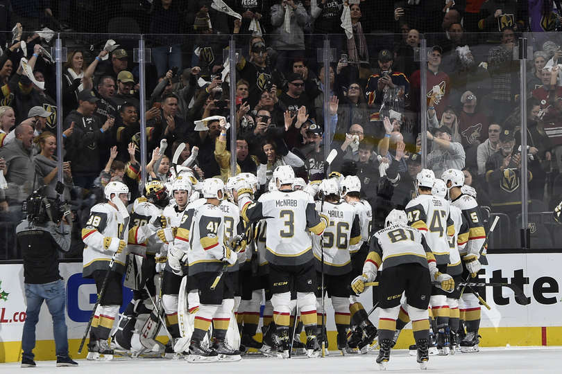 DOWBIGGIN: VEGAS’S FAST START IS BAD NEWS FOR THE NHL