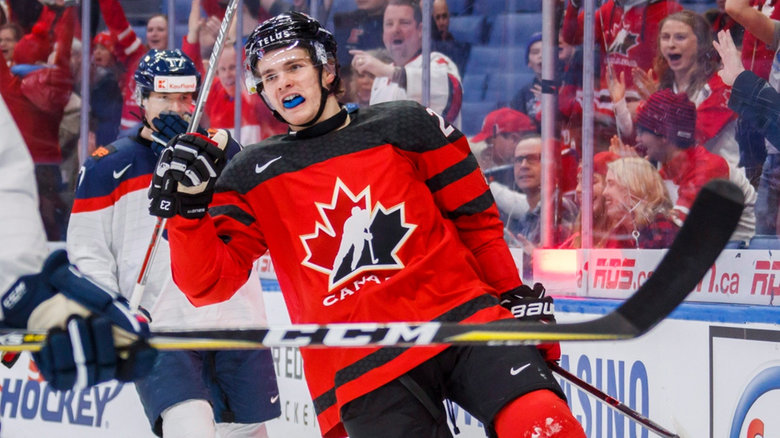 CANADA TROUNCES SLOVAKIA 6-0