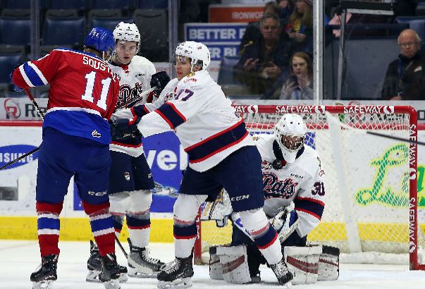 COORS LIGHT RECAP: PATS FALL 4-3 IN OT TO OIL KINGS