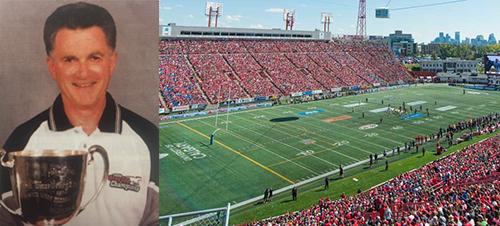 STAMPEDERS, CFL MOURN THE PASSING OF BOB VESPAZIANI