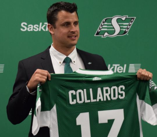 RIDERS, COLLAROS AGREE TO NEW DEAL