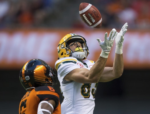 VIKINGS SIGN ESKS STAR WR BRANDON ZYLSTRA