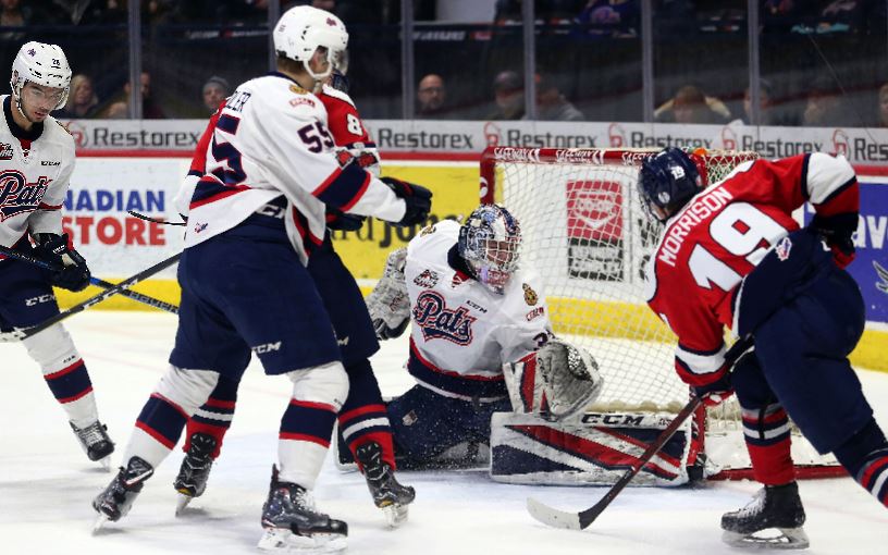 COORS LIGHT RECAP: PATS TOP HURRICANES 4-2