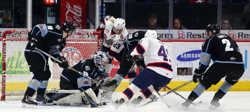 COORS LIGHT RECAP: ICE SNAP PATS’ STREAK