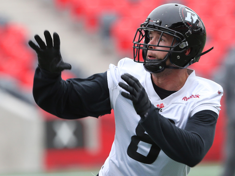 RIDERS SIGN JAKE HARTY