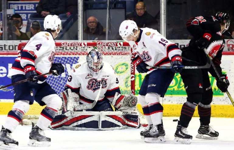 COORS LIGHT RECAP: PATS FALL 6-3 TO WARRIORS