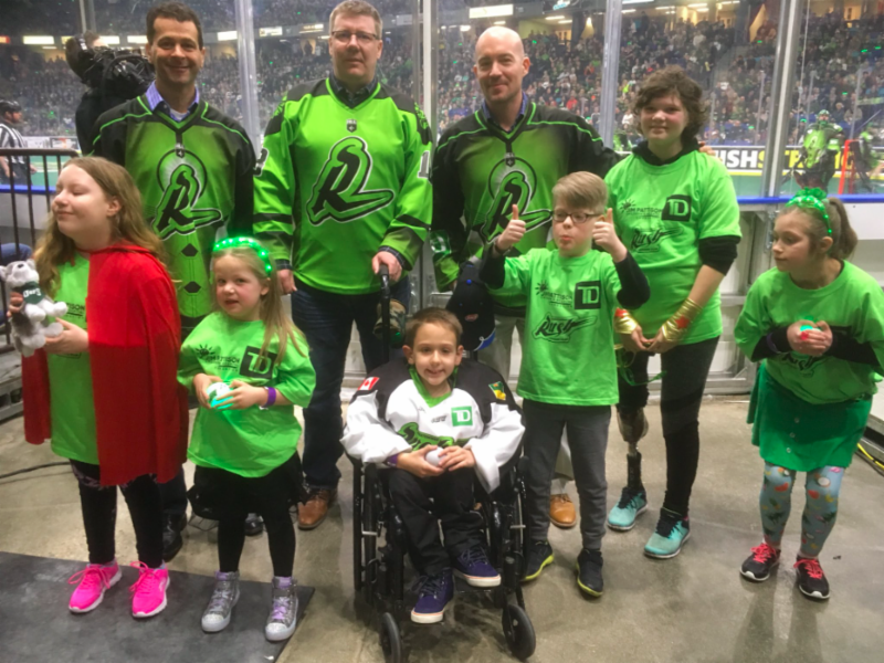 SASK RUSH THANKS PREMIER SCOTT MOE