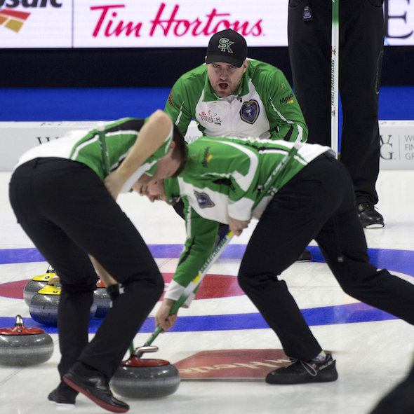 TUESDAY BRIER RECAP: SASK WINS FOURTH STRAIGHT