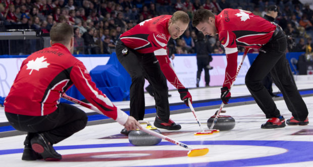 GUSHUE ADVANCES TO SUNDAY’S BRIER FINAL