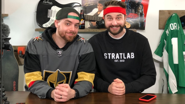 JUSTIN AND GREG SHOW HOPING SASK ADOPTS THE GOLDEN KNIGHTS