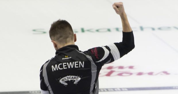 WINNIPEG’S MCEWEN WINS WILDCARD, PUNCHES TICKET TO BRIER