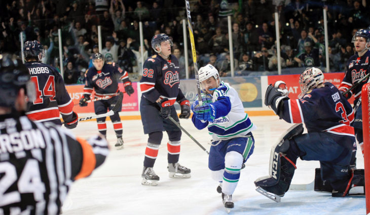 COORS LIGHT RECAP: PATS FALL 3-2 IN OT AT SWIFT CURRENT