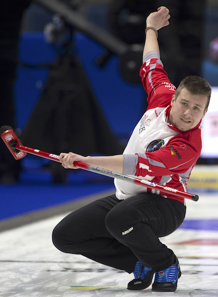 SATURDAY BRIER RECAP