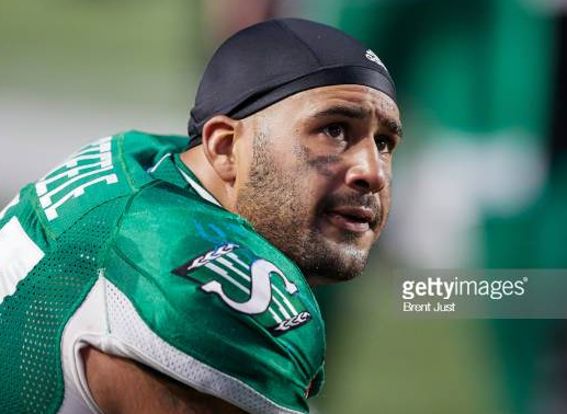 RIDERS SIGN EDDIE STEELE