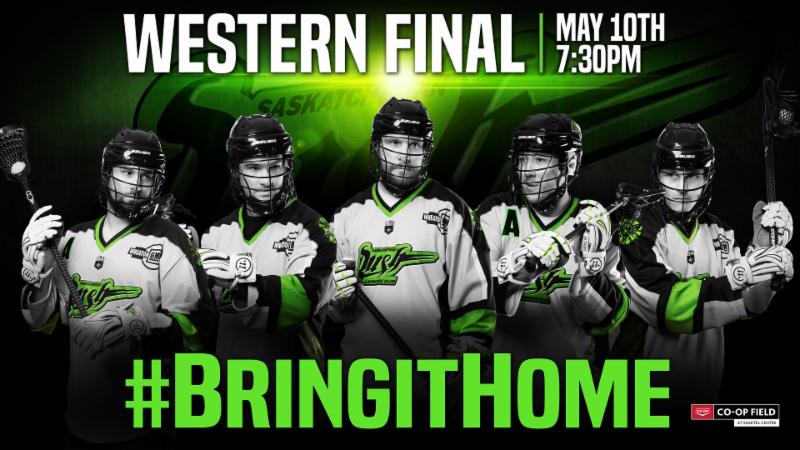 NLL WEST FINAL TICKETS NOW ON SALE