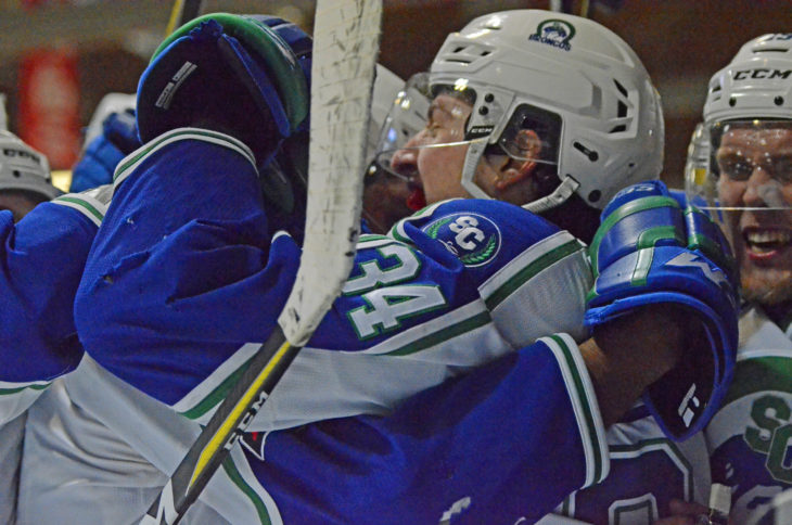 SWIFT CURRENT WINS GAME 7 AT MOOSE JAW