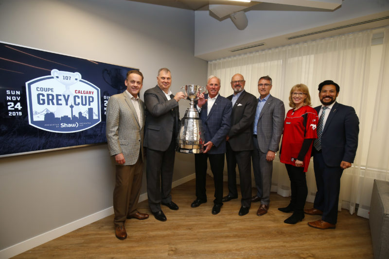 2019 GREY CUP AWARDED TO CITY OF CALGARY