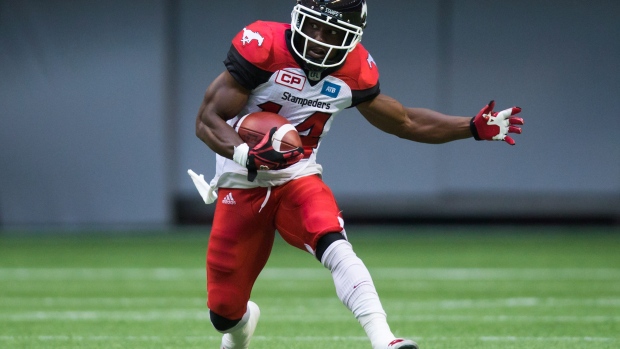 STAMPEDERS’ FINCH ARRESTED IN OKLAHOMA