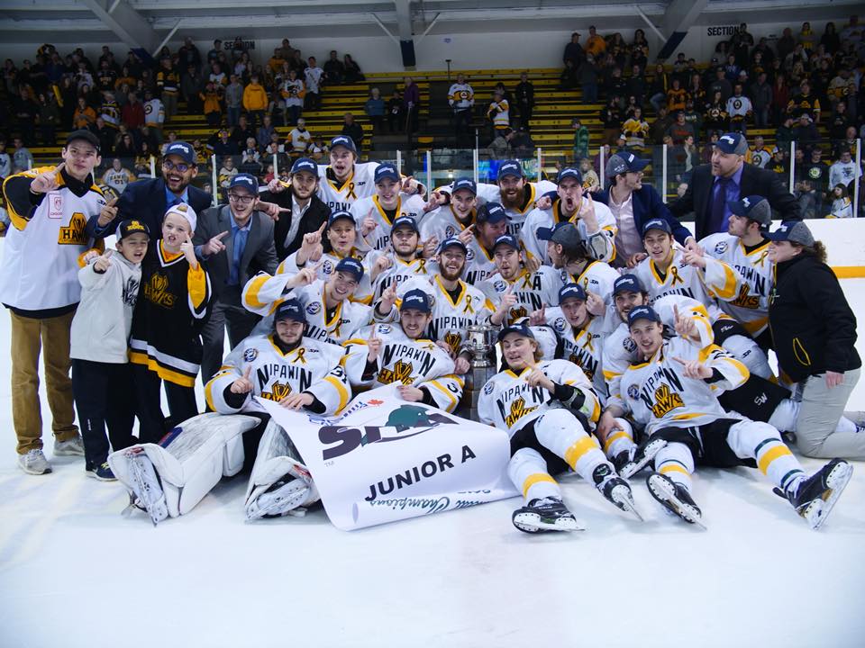 HAWKS CLAIM CANALTA CUP WITH GAME 7 WIN