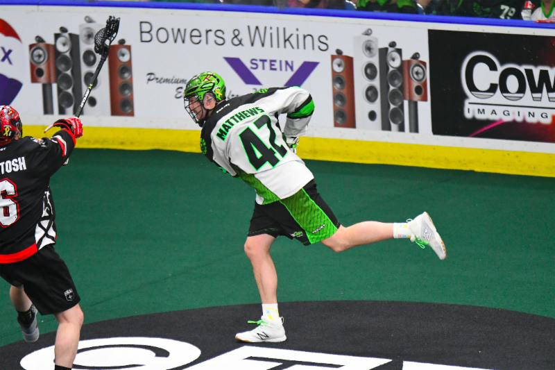 RUSH TOP CALGARY 11-10 ON RECORD-SETTING NIGHT