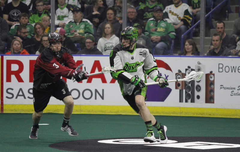 RUSH BEAT COLORADO, CLINCH FIRST PLACE OVERALL