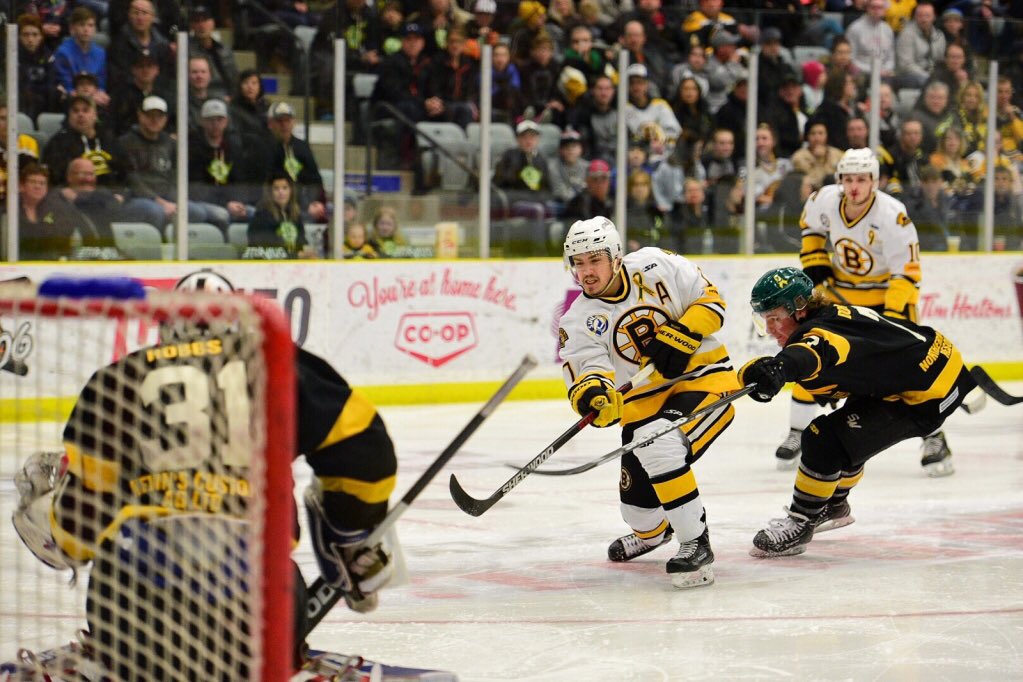 SJHL’S CANALTA CUP TIED UP AT 2-2