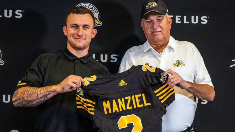 MANZIEL COMING TO THE CFL