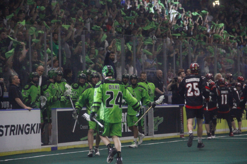 RUSH BEAT CALGARY, ADVANCE TO NLL FINAL