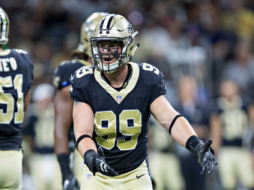 SAINTS RELEASE BIGHILL