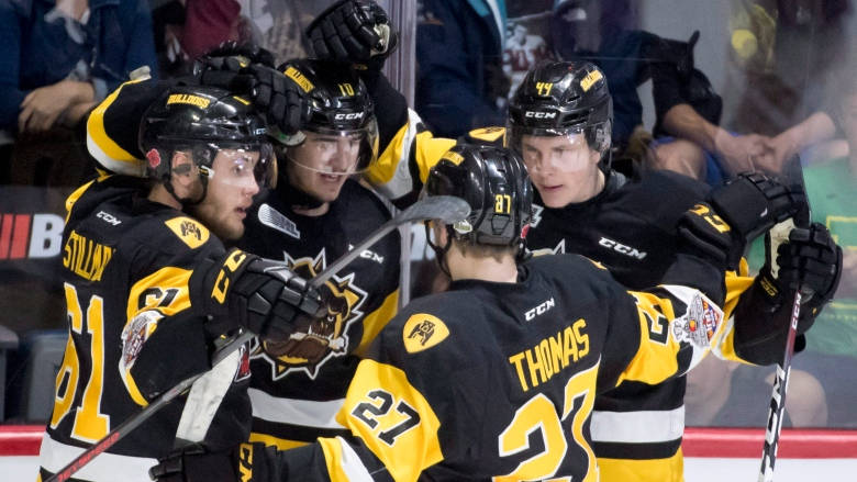 HAMILTON EDGES ACADIE-BATHURST 3-2