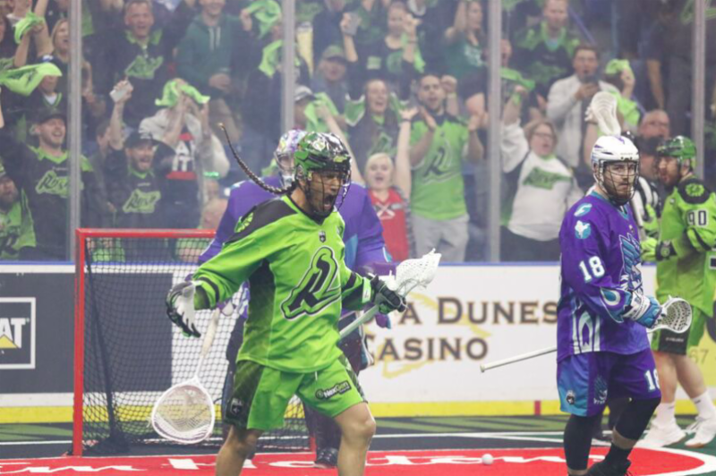 NLL FINALS: RUSH TAKE GAME 1